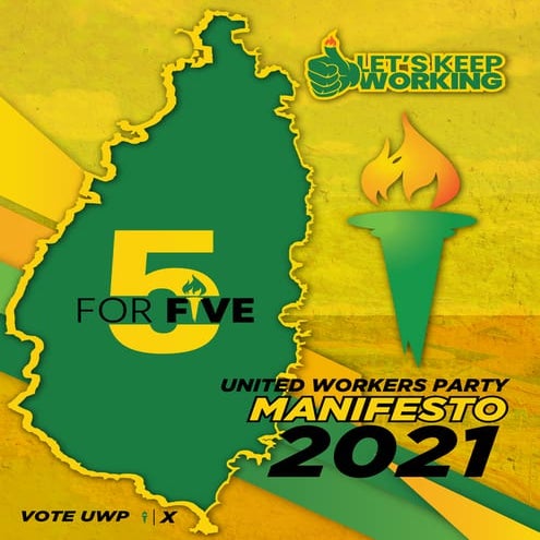 United Workers Party Manifesto 2021