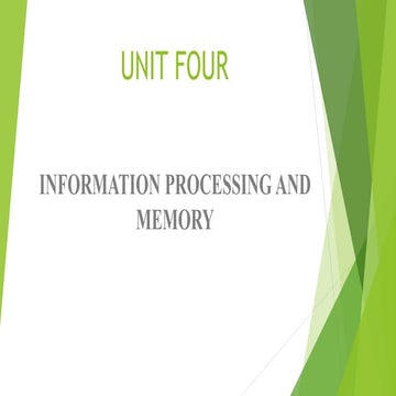 UNIT FOUR INFORMATION PROCESSING.pptx