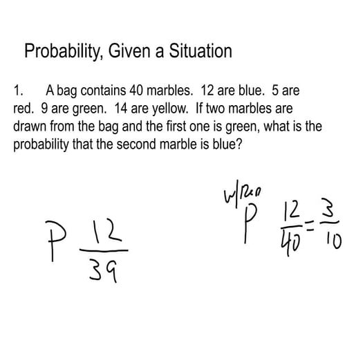 Unit f prob questions