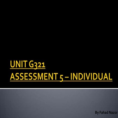Unit g321
