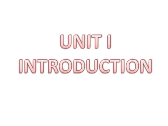 SMD Unit i