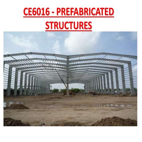 prefabricated Structures