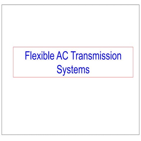 facts concepts and its benefits by using power electronics