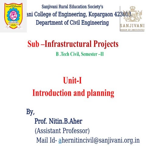 Introduction to the Infra Projects in India