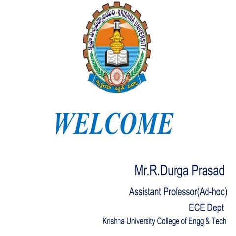 UNIT I -- Electrostatics of EMWTL   .ppt