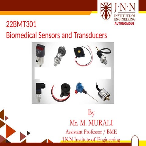 Unit I - iNTRODUCTION TO Measurement Systems.pptx