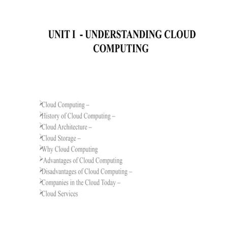 UNIT I - UNDERSTANDING CLOUD COMPUTING.pptx