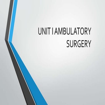 AMBULATORY SURGERY.pptx