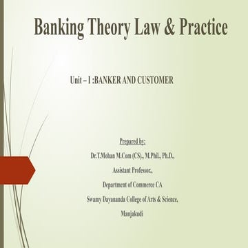 Unit I BANKING THEORY LAW AND PRACTICE.pptx