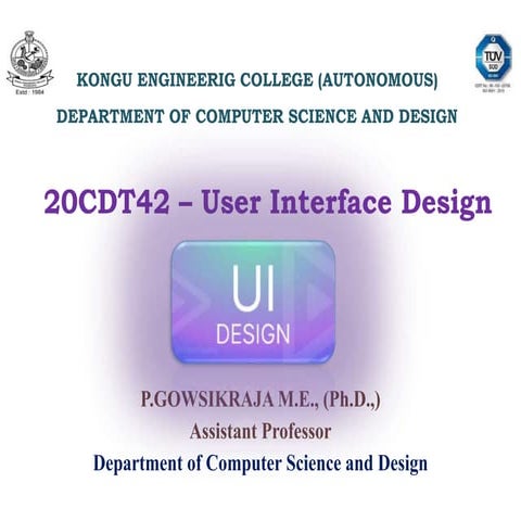 UNIT 1  BASIC DESIGN COMPONENTS USING FIGMA