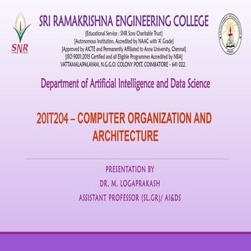 Unit_I Functional Units, Instruction Sets.pptx