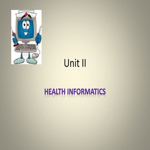 Health Informatics