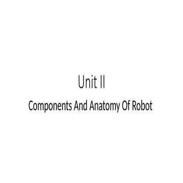 Anatomy of Robotbdjdjejjejsjejejwjjwjejej