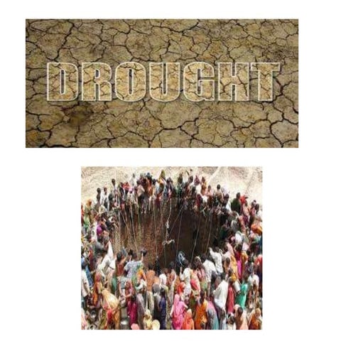 Unit ii drought