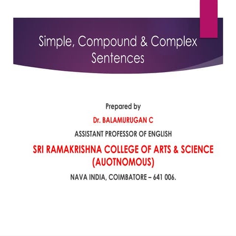 Unit II - Improved_Sentence_Structure_PPT.pptx