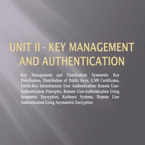 Public key Infrastructure (PKI) | PDF