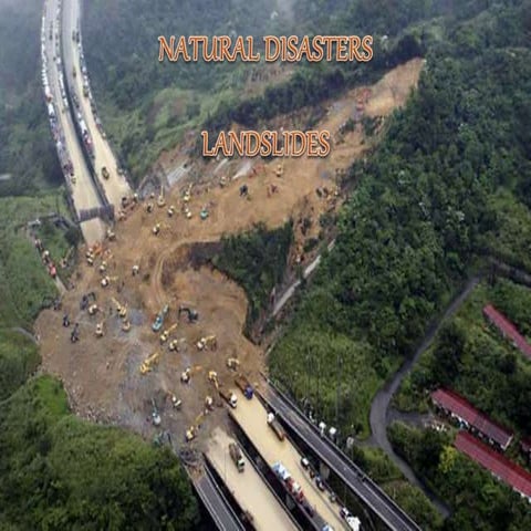 Unit ii  landslide