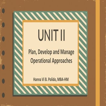 Unit II - Plan, Develop and Manage Operational Appoaches 1 F.pdf