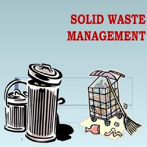 Solid waste disposal methods | PPTX