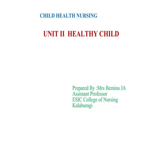 PRINCIPLES OF GROWTH AND DEVELOPMENT IN CHILD HEALTH NURSING PPT visual data 6
