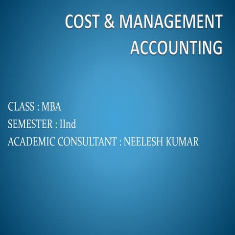 UNIT II CMA.pptx creative presentations for Doctoral Programme Students learn...