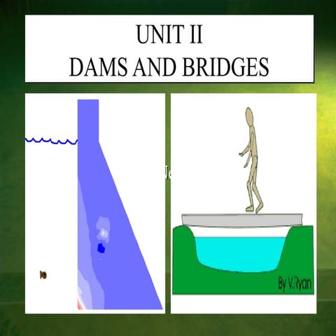 UNIT II DAMS, BRIDGESDnfknknfsfnmdk.ppsx