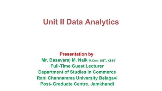 Approximate Query Processing | PPT