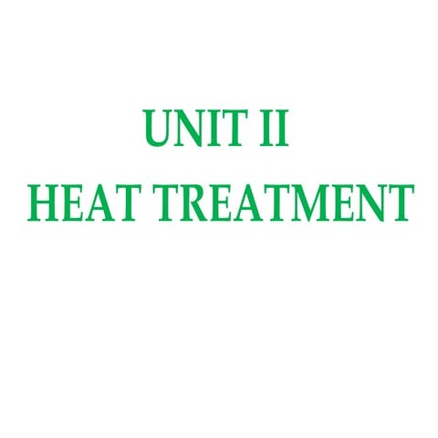 time temperature transformation curve  in heat treatment process