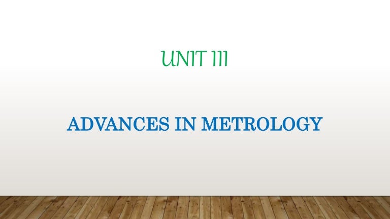 Unit III