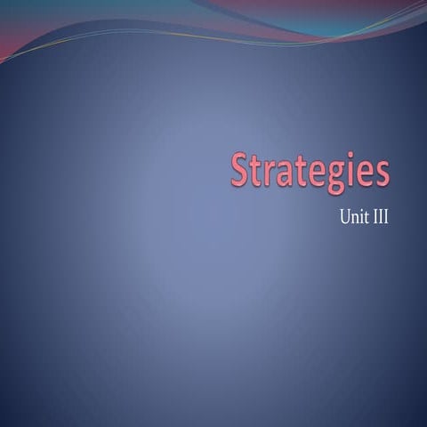 Unit iii | PPT