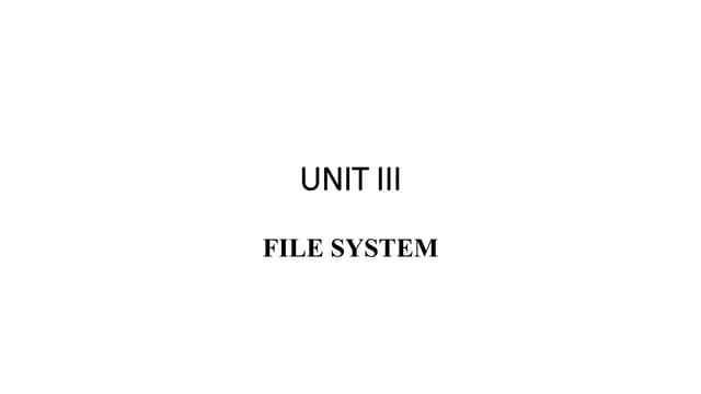 UNIT III.pptx