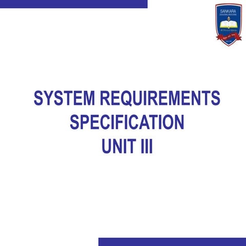Analysis and Design of Information Systems
