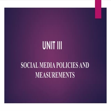 SOCIAL MEDIA POLICIES AND PROTOCALS.pptx