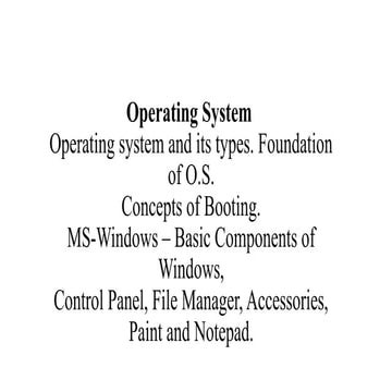 UNIT III.pptx computer operating system class | PPT