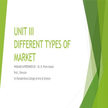UNIT III.pptx Different types of market.