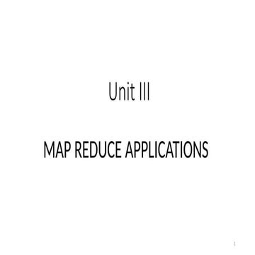 CCS334 Big data Analytics Unit II I notes | PPTX