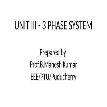 3 phase system concepts and its mertis and demerits & derivation of phase and...
