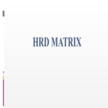 Unit Three  - Human resource Matrix.pptx