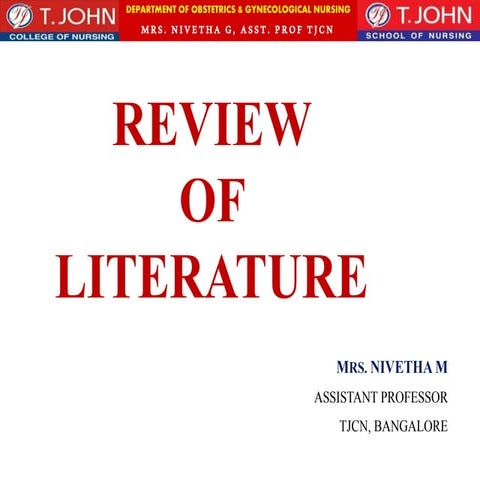 Literature review