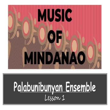 UNIT III - MUSIC OF MINDANAO.pptx
