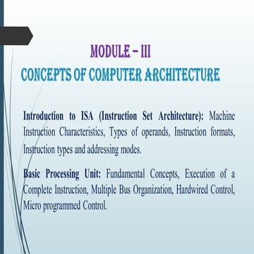 concept of computer organisation and architechture