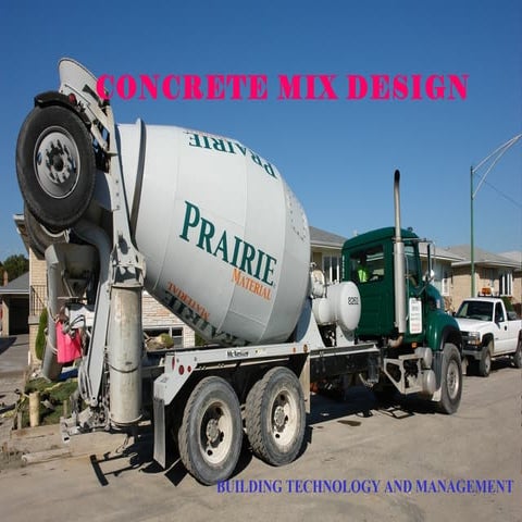 Advanced concrete technology 3