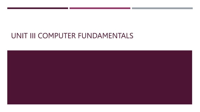 Computer Organization and Architecture for engineering
