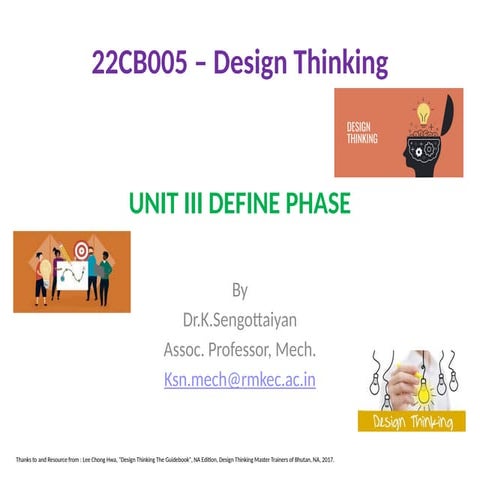 design thinking  presentation UNIT III DT -.pptx