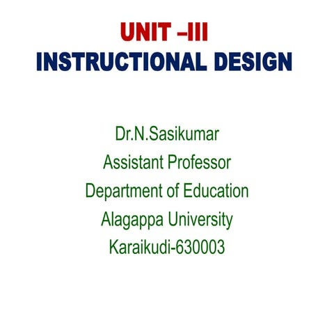 UNIT –III_ET_Instructional Desgin.ppt
