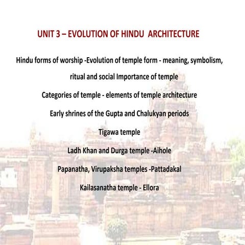 UNIT_III_EVOLUTION_OF_HINDU_TEMPLE_ARCHI.ppt