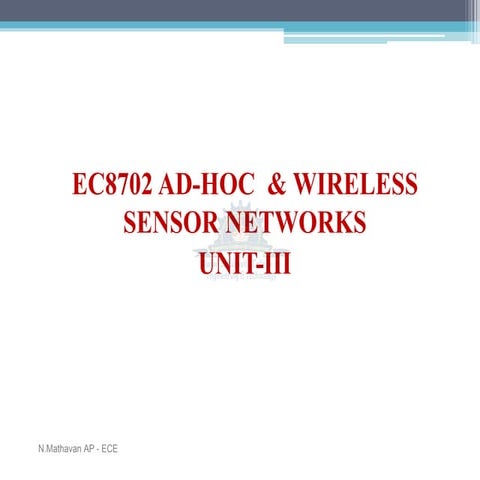 UNIT_III_FULL_PPT.pdf.pdf | Internet of Things | Internet