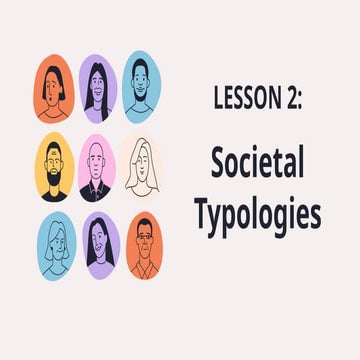 Typologies of Community | PPTX