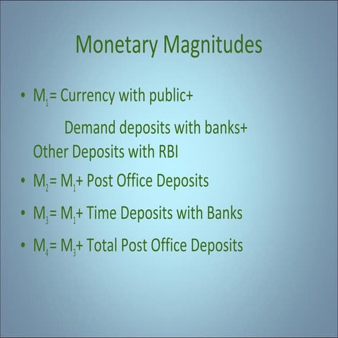 Monetary&fiscalpolicy
