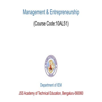 Unit iii organizing and staffing